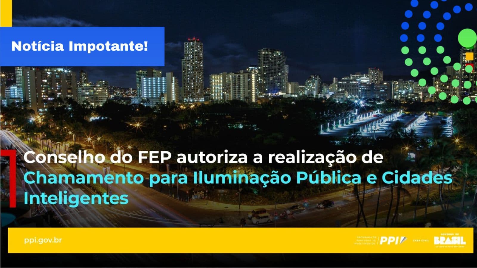 CAIXA FAZ CHAMAMENTO PÚBLICO PARA CIDADES INTELIGENTES