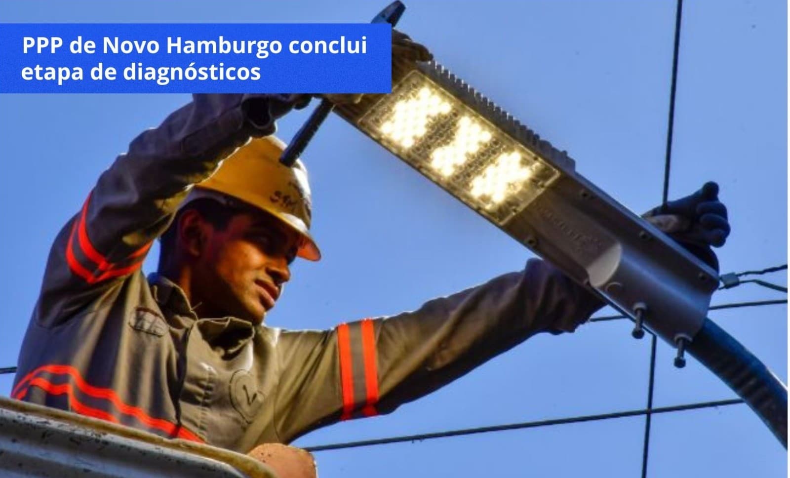 PPP DE NOVO HAMBURGO CONCLUI ETAPA DE DIAGNÓSTICOS